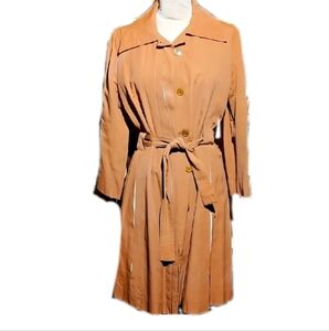 COOLEST VINTAGE RAINCOAT EVER!!